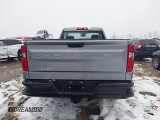 2025 Chevrolet Silverado 1500 with VIN 3GCNKAEK9SG135962, listed as a IAAI auction lot 41557952 with 901 mi miles and . Bid and sale history available at DreamBid. Image 17.
