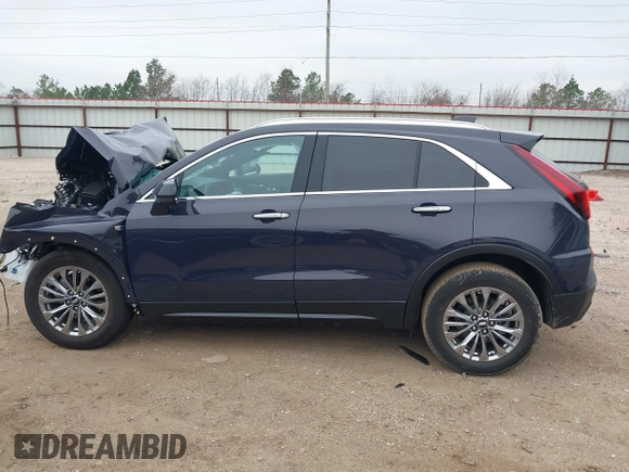2025 Cadillac XT4 FWD Premium Luxury z VIN 1GYFZCR40SF148814, wystawiony jako IAAI lot #41598124 z przebiegiem Nie podano mil oraz . Historia ofert i sprzedaży dostępna na DreamBid. Obrazek 15.