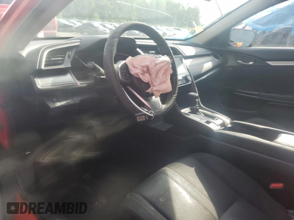 2018 Honda Civic EX with VIN 2HGFC2F7XJH506726, listed as a Copart auction lot 47131355 with 138,263 mi miles and Salvage Title. Bid and sale history available at DreamBid. Image 7.