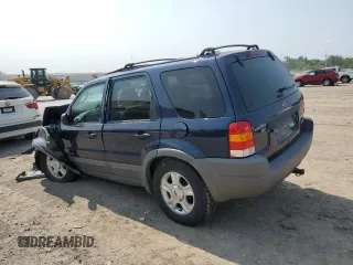 2002 Ford Escape XLT Choice with VIN 1FMYU04122KA51299, listed as a Copart auction lot 59089055 with Not provided miles and Salvage title. Bid and sale history available at DreamBid. Image 2.