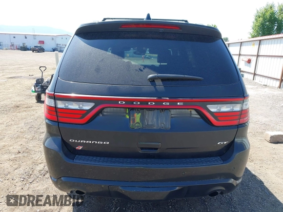 2023 Dodge Durango GT z VIN 1C4RDJDG0PC637536, wystawiony jako IAAI lot #42510747 z przebiegiem 40 011 mil mil oraz . Historia ofert i sprzedaży dostępna na DreamBid. Obrazek 16.
