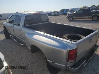 2005 Dodge 3500 SLT with VIN 3D7MR48C45G805988, listed as a Copart auction lot 71503944 with Not Provided miles and Clean Title. Bid and sale history available at carsss.com. Image 2.