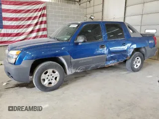 2003 Chevrolet Avalanche with VIN 3GNEK13T53G147238, listed as a Copart auction lot 53635875 with 299,095 mi miles and Salvage Title. Bid and sale history available at carsss.com. Image 1.