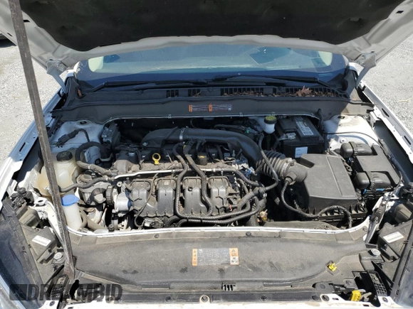 2020 Ford Fusion Titanium with VIN 3FA6P0K9XLR204414, listed as a Copart auction lot 51133515 with 123,564 mi miles and Clean title. Bid and sale history available at DreamBid. Image 11.