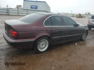 2000 BMW 5 Series 528i z VIN WBADM6341YGU26450, wystawiony jako Copart lot #55831915 z przebiegiem 136 499 mil mil oraz Szkoda całkowita • Salvage title. Historia ofert i sprzedaży dostępna na DreamBid. Obrazek 3.