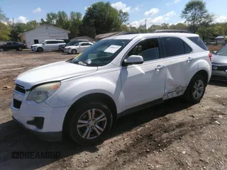 2013 Chevrolet Equinox LT with VIN 2GNALDEK0D6166584, listed as a IAAI auction lot 42005233 with 237,225 mi miles. Bid and sale history available at carsss.com. Image 2.