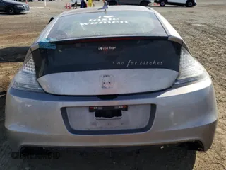 2012 Honda CR-Z with VIN JHMZF1C43CS000138, listed as a Copart auction lot 81556204 with 162,160 mi miles and Salvage Title. Bid and sale history available at carsss.com. Image 6.