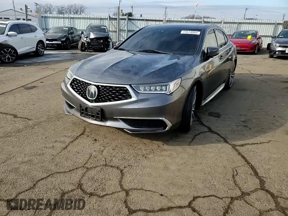 2020 Acura TLX w/Technology Pkg with VIN 19UUB2F41LA001689, listed as a Copart auction lot 41614065 with 84,736 mi miles and Salvage Title. Bid and sale history available at carsss.com. Image 13.