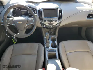 2017 Chevrolet Cruze LT with VIN 1G1BH5SE6H7229544, listed as a Copart auction lot 87502315 with 96,898 mi miles and Salvage Title. Bid and sale history available at carsss.com. Image 8.