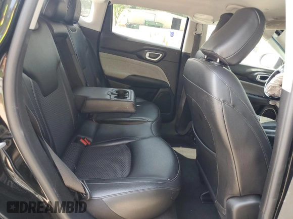 2022 Jeep Compass Latitude с VIN 3C4NJDBB7NT231769, выставлен на аукционе Copart как лот 55791685 с пробегом 57 942 миль миль и Списание • Salvage title. История ставок и продаж доступна на DreamBid. Изображение 11.