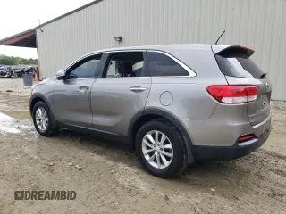 2018 Kia Sorento LX z VIN 5XYPG4A31JG345348, wystawiony jako Copart lot #55413455 z przebiegiem 64 868 mil mil oraz Szkoda całkowita • Salvage title. Historia ofert i sprzedaży dostępna na DreamBid. Obrazek 2.
