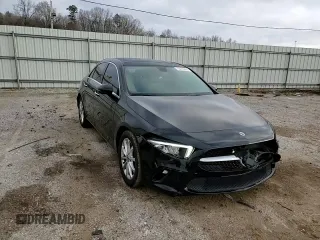 2020 Mercedes-Benz A 220 with VIN W1K3G4EB6LW044215, listed as a Copart auction lot 43212485 with 58,428 mi miles and Salvage Title. Bid and sale history available at DreamBid. Image 11.