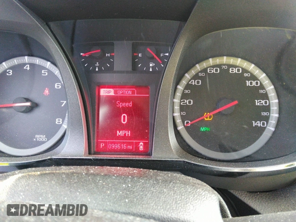 2015 GMC Terrain SLT with VIN 2GKFLXE30F6234088, listed as a IAAI auction lot 40737862 with 99,616 mi miles and . Bid and sale history available at carsss.com. Image 7.