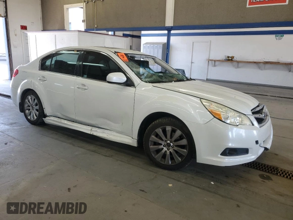 2010 Subaru Legacy Limited Moon with VIN 4S3BMBK6XA3228193, listed as a Copart auction lot 61453775 with 170,006 mi miles and Salvage title. Bid and sale history available at DreamBid. Image 4.