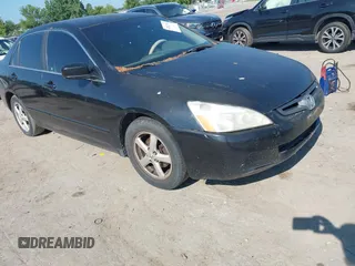 2004 Honda Accord LX с VIN 1HGCM563X4A038501, выставлен на аукционе IAAI как лот 42823742 с пробегом 306 258 миль миль и . История ставок и продаж доступна на DreamBid. Изображение 1.