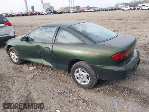 2000 Chevrolet Cavalier with VIN 1G1JC1244Y7306244, listed as a IAAI auction lot 42021560 with 133,803 mi miles. Bid and sale history available at carsss.com. Image 3.