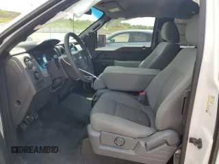 2012 Ford F-150 XL with VIN 1FTFX1EF6CFB16264, listed as a Copart auction lot 58839275 with 121,226 mi miles and Salvage title. Bid and sale history available at DreamBid. Image 7.