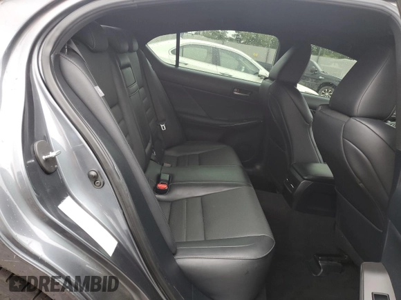2021 Lexus IS 350 F Sport with VIN JTHGZ1E29M5020923, listed as a Copart auction lot 61129195 with 66,167 mi miles and Salvage title. Bid and sale history available at DreamBid. Image 10.