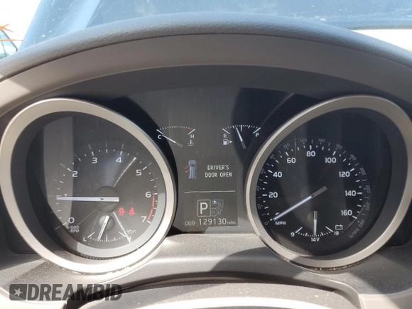 2014 Toyota Land Cruiser z VIN JTMHY7AJ1E4023489, wystawiony jako Copart lot #46310755 z przebiegiem 129 130 mil mil oraz Szkoda całkowita • Salvage title. Historia ofert i sprzedaży dostępna na DreamBid. Obrazek 9.