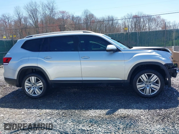 2019 Volkswagen Atlas SE with VIN 1V2UR2CA7KC528108, listed as a IAAI auction lot 42045402 with 66,479 mi miles and . Bid and sale history available at DreamBid. Image 14.