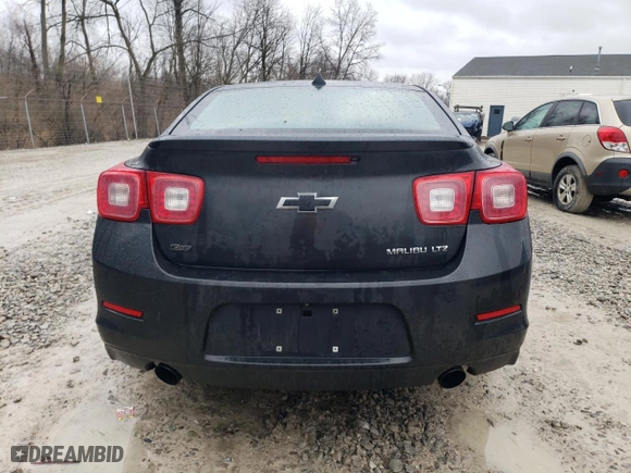 2014 Chevrolet Malibu LTZ with VIN 1G11J5SX8EF135622, listed as a Copart auction lot 86540974 with 119,012 mi miles and Salvage Title. Bid and sale history available at carsss.com. Image 6.