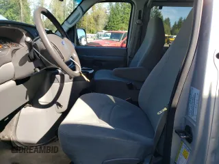 2008 Ford Econoline Passenger XL with VIN 1FBNE31L08DA43554, listed as a Copart auction lot 73714354 with 205,979 mi miles and Salvage Title. Bid and sale history available at carsss.com. Image 7.