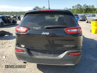 2018 Jeep Cherokee Limited с VIN 1C4PJLDB3JD558993, выставлен на аукционе Copart как лот 54218915 с пробегом 135 589 миль миль и Списание • Salvage title. История ставок и продаж доступна на DreamBid. Изображение 6.