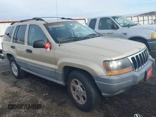 2000 Jeep Grand Cherokee Laredo с VIN 1J4GW48S4YC256978, выставлен на аукционе IAAI как лот 40652709 с пробегом 117 859 миль миль и . История ставок и продаж доступна на DreamBid. Изображение 1.