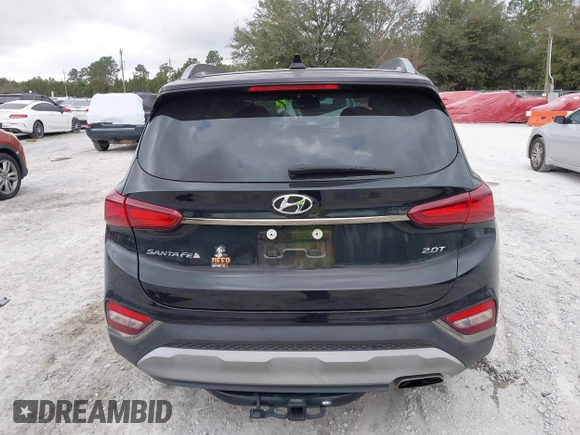 2019 Hyundai Santa Fe Ultimate with VIN 5NMS53AA1KH132335, listed as a IAAI auction lot 41553446 with 79,100 mi miles. Bid and sale history available at carsss.com. Image 16.