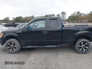 2011 Ford F-150 XL with VIN 1FTEX1EM0BKD13642, listed as a IAAI auction lot 41171012 with 258,023 mi miles and . Bid and sale history available at carsss.com. Image 14.