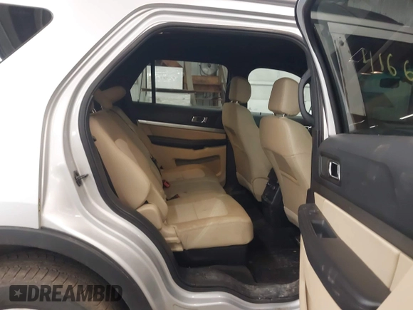 2016 Ford Explorer with VIN 1FM5K8B82GGB55423, listed as a IAAI auction lot 41664675 with 146,133 mi miles and . Bid and sale history available at carsss.com. Image 8.