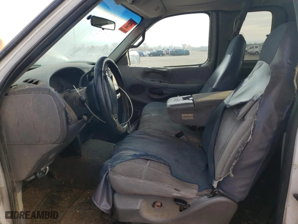 1998 Ford F-250 Standard with VIN 1FTPX28L4WKA41149, listed as a Copart auction lot 84369654 with NaN miles and Salvage Title. Bid and sale history available at carsss.com. Image 7.