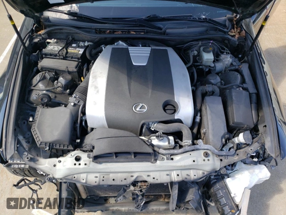 2014 Lexus IS 350 with VIN JTHBE1D26E5011363, listed as a Copart auction lot 52160595 with 124,813 mi miles and Salvage Title. Bid and sale history available at carsss.com. Image 12.
