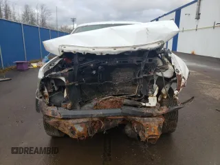 2010 Ford F-150 XL with VIN 1FTMF1C80AKE27627, listed as a Copart auction lot 82574584 with 360,892 mi miles and Salvage Title. Bid and sale history available at carsss.com. Image 5.