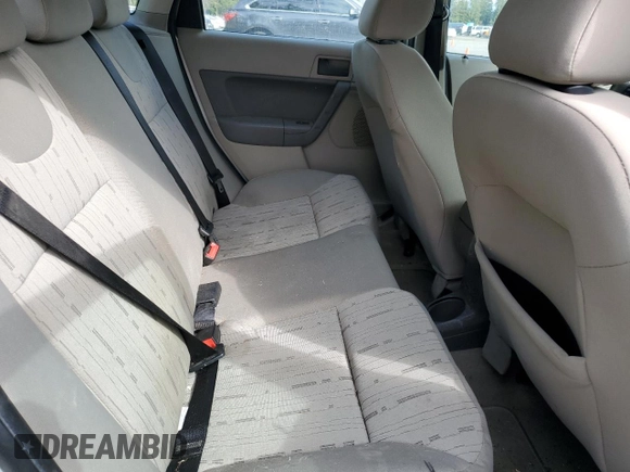 2009 Ford Focus SE with VIN 1FAHP35N09W205547, listed as a Copart auction lot 51344935 with 151,860 mi miles and Salvage Title. Bid and sale history available at carsss.com. Image 10.