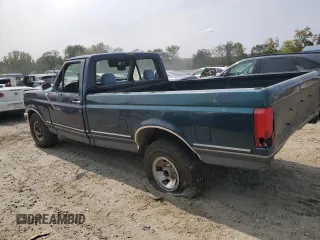 1993 Ford F-150 z VIN 2FTDF15N5PCA67965, wystawiony jako Copart lot #71253404 z przebiegiem Nie podano mil oraz Szkoda całkowita • Salvage title. Historia ofert i sprzedaży dostępna na DreamBid. Obrazek 2.