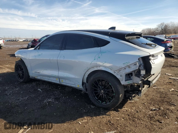 2021 Ford Mustang Mach-E Premium with VIN 3FMTK3SU6MMA01693, listed as a Copart auction lot 47369255 with 71,235 mi miles and Salvage Title. Bid and sale history available at DreamBid. Image 2.