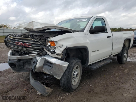 2018 GMC Sierra 2500HD with VIN 1GT02REG4JZ174493, listed as a Copart auction lot 84643744 with 110,487 mi miles and Salvage Title. Bid and sale history available at carsss.com. Image 1.