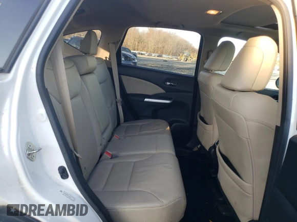2015 Honda CR-V EX-L with VIN 5J6RM4H78FL021216, listed as a Copart auction lot 81022814 with 296,030 mi miles and Salvage Title. Bid and sale history available at carsss.com. Image 12.