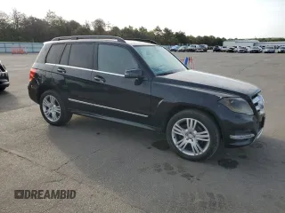 2014 Mercedes-Benz GLK 350 with VIN WDCGG8JB5EG281889, listed as a Copart auction lot 71431364 with 89,105 mi miles and Salvage Title. Bid and sale history available at DreamBid. Image 4.