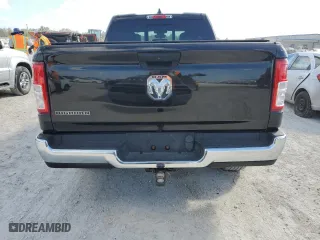 2023 Ram 1500 Big Horn with VIN 1C6RREBG7PN626041, listed as a Copart auction lot 76951444 with 18,830 mi miles and Salvage Title. Bid and sale history available at carsss.com. Image 6.