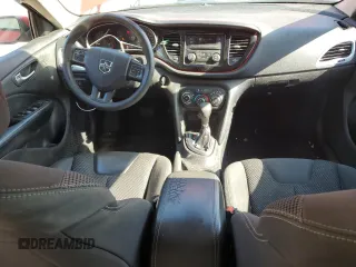 2016 Dodge Dart SXT with VIN 1C3CDFBA7GD660246, listed as a Copart auction lot 52804155 with 139,195 mi miles and Salvage Title. Bid and sale history available at carsss.com. Image 8.