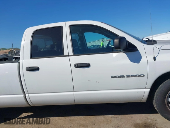 2004 Dodge Ram 2500 SLT with VIN 3D7KA28604G133004, listed as a IAAI auction lot 41654514 with 57,453 mi miles. Bid and sale history available at carsss.com. Image 13.