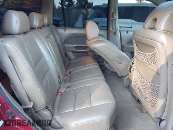 2006 Honda Pilot EX-L with VIN 5FNYF28586B005602, listed as a IAAI auction lot 41247326 with 221,698 mi miles and . Bid and sale history available at DreamBid. Image 8.