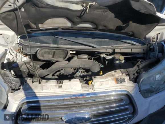 2017 Ford Transit XL with VIN 1FBZX2YM4HKA57487, listed as a Copart auction lot 81562164 with 204,791 mi miles and Salvage Title. Bid and sale history available at DreamBid. Image 13.