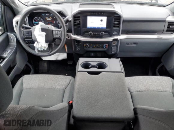 2023 Ford F-150 XL with VIN 1FTEW1C81PKD44267, listed as a Copart auction lot 50886765 with 47,142 mi miles and Clean title. Bid and sale history available at DreamBid. Image 8.