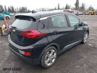 2021 Chevrolet Bolt EV 1LT with VIN 1G1FW6S08M4104963, listed as a IAAI auction lot 41827650 with 34,505 mi miles. Bid and sale history available at carsss.com. Image 4.