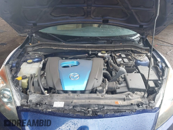 2012 Mazda 3 i Grand Touring with VIN JM1BL1M71C1579012, listed as a IAAI auction lot 41755661 with 168,497 mi miles and . Bid and sale history available at DreamBid. Image 10.