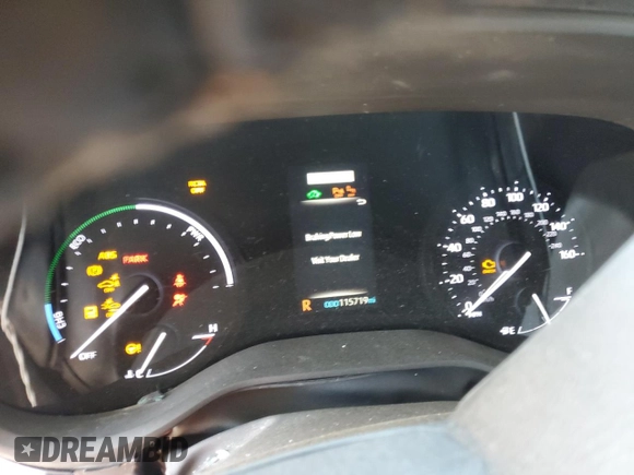 2022 Toyota Sienna XLE with VIN 5TDYRKEC8NS106689, listed as a Copart auction lot 49428235 with 115,719 mi miles and Salvage Title. Bid and sale history available at carsss.com. Image 9.
