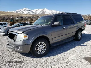 2011 Ford Expedition Max XLT with VIN 1FMJK1J52BEF24394, listed as a Copart auction lot 48367595 with 200,967 mi miles and Salvage title. Bid and sale history available at DreamBid. Image 1.